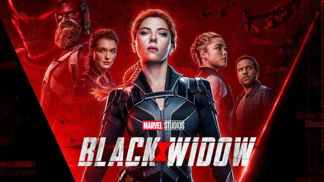 نقد فیلم بیوه سیاه Black widow