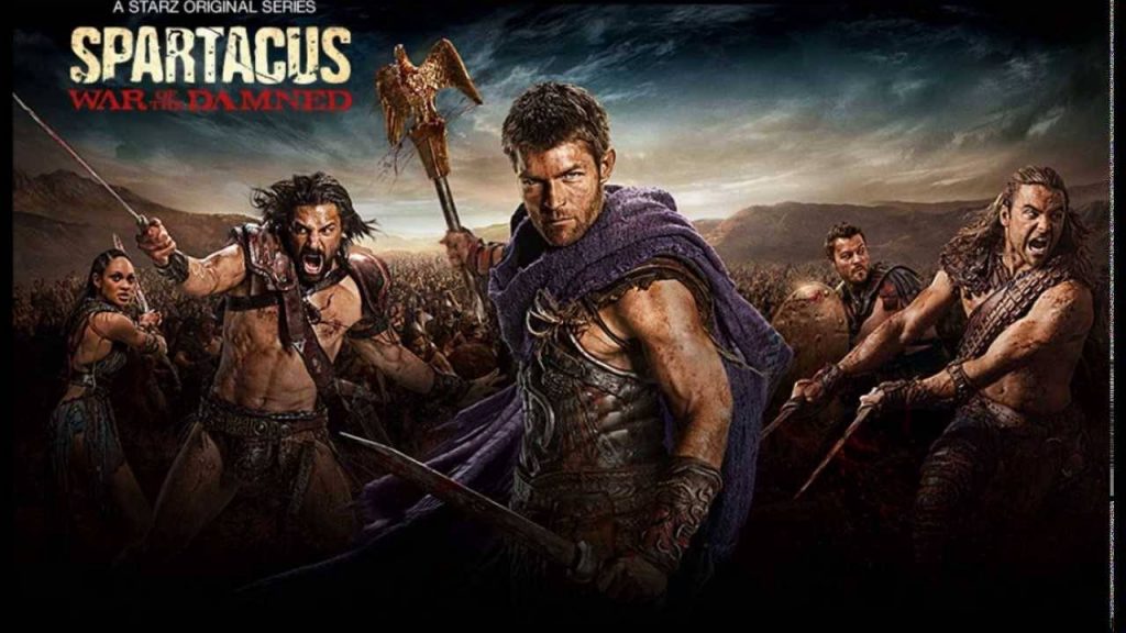  Spartacus: War of the Damned 