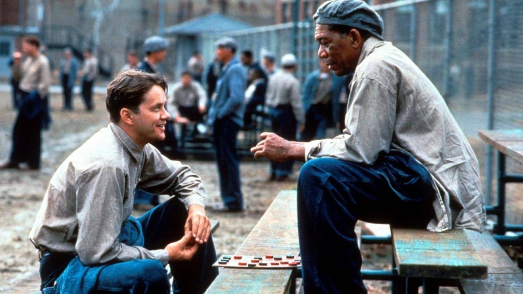 بهترین فیلم های درام تاریخ سینما 3 The Shawshank Redemption