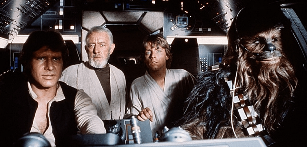 11- جنگ ستارگان (۱۹۷۷)