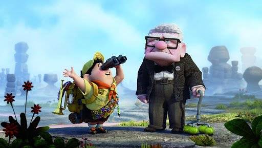 نقد فیلم بالا (up)
