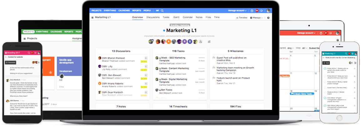 ابزار ProofHub – Proofing tool