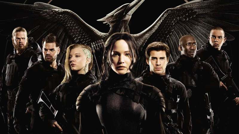 مجموعه فیلم‌های بازی‌های گرسنگی - The Hunger Games