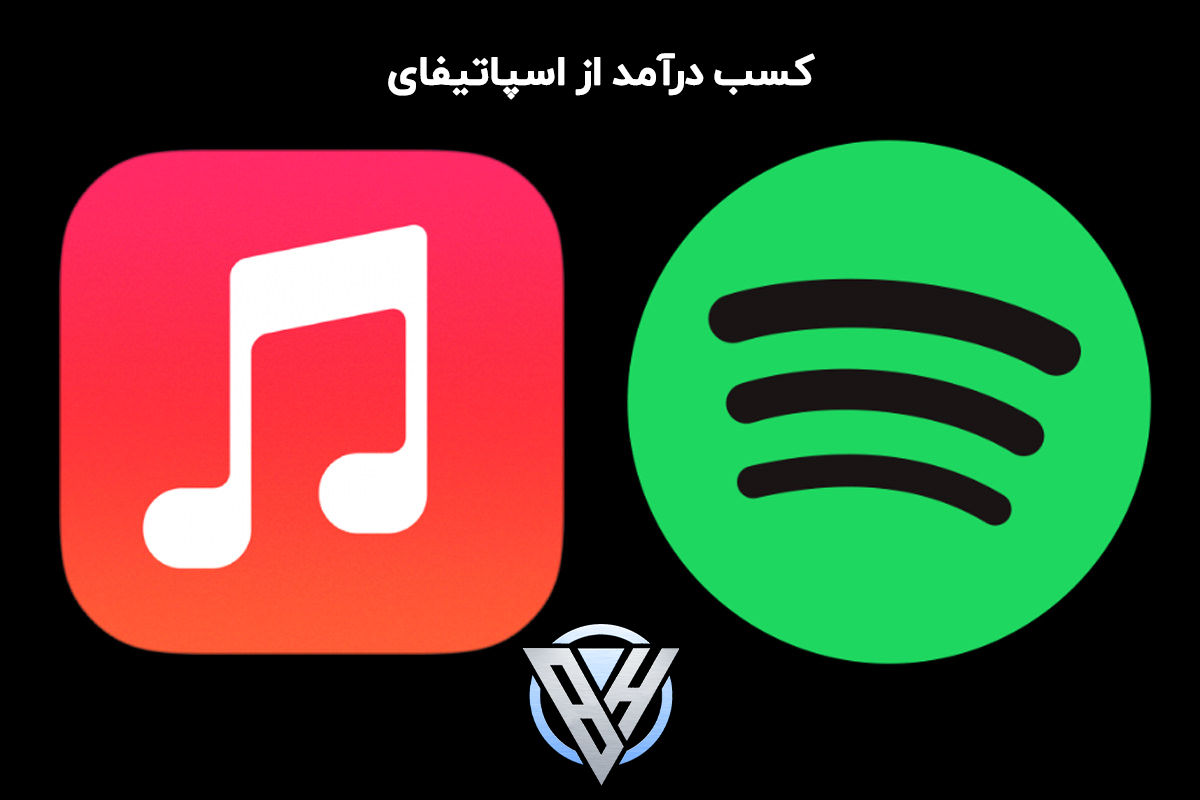درآمد از اسپاتیفای