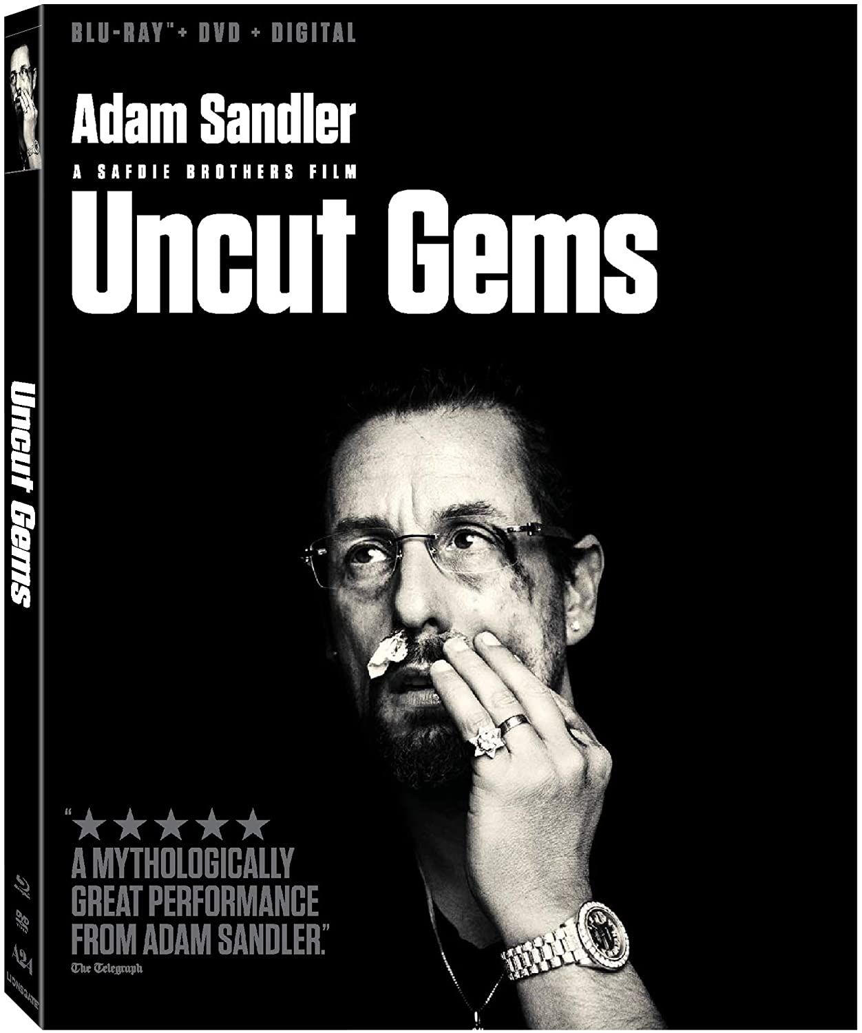 جواهرات تراش نخورده