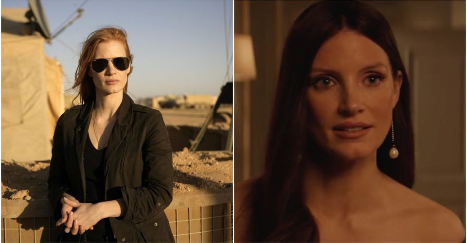 بهترین فیلم های جسیکا چستین