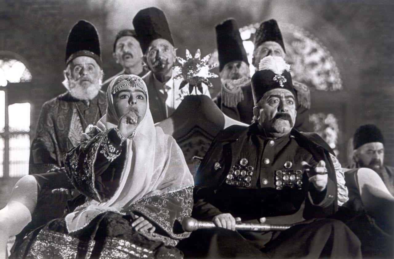 فیلم ناصر الدین شاه آکتور سینما