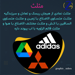 اشکال هندسی در طراحی لوگو