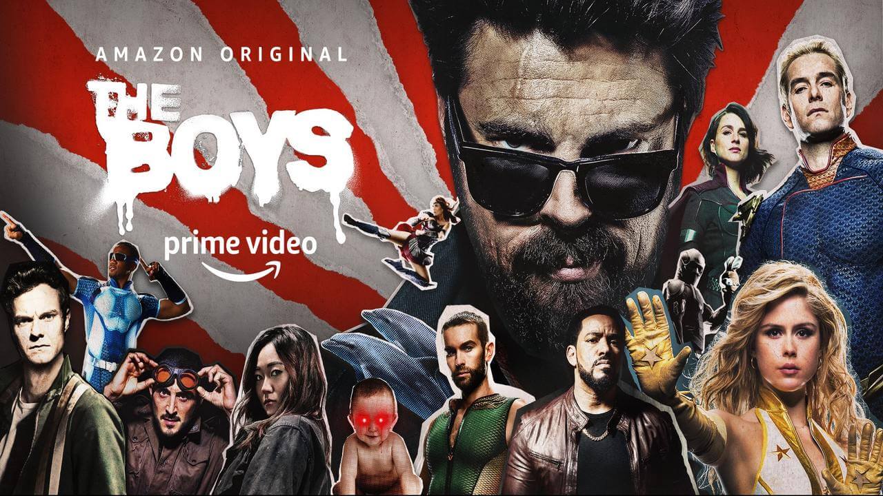 سریال پسران