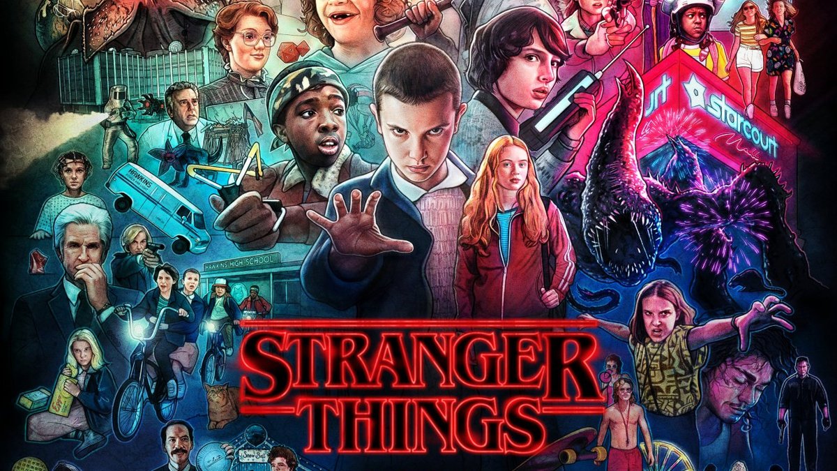 فصل چهار سریال Stranger Things