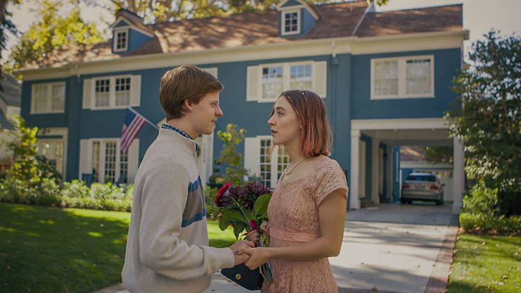 28 فیلم برتر در حال حاضر Netflix 9 فیلم Lady Bird (2017)