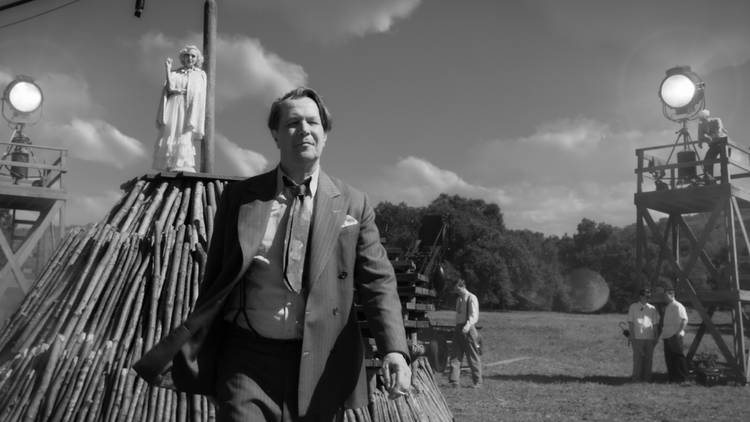 28 فیلم برتر در حال حاضر Netflix 5 فیلم Mank (2020)