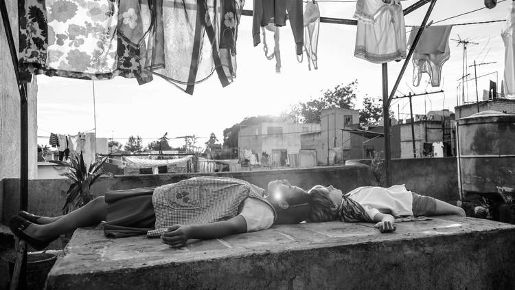28 فیلم برتر در حال حاضر Netflix 4 فیلم Roma (2018)