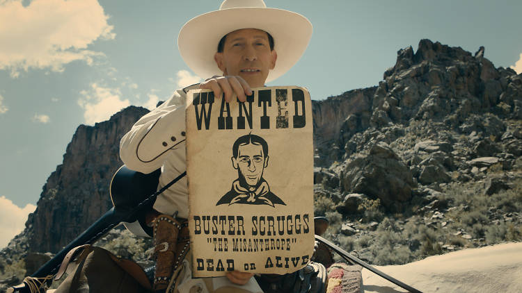 28 فیلم برتر در حال حاضر Netflix 16 فیلم The Ballad of Buster Scruggs (2018)