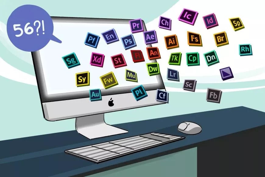 معرفی برنامه های Adobe