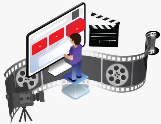 درآمد از ساخت ویدئو