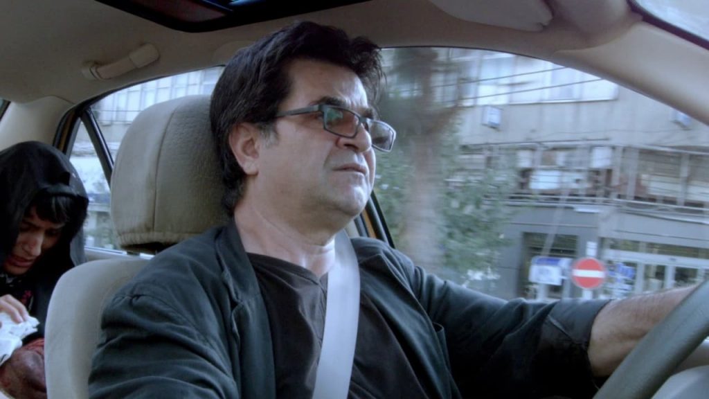 فیلم تاکسی جعفر پناهی