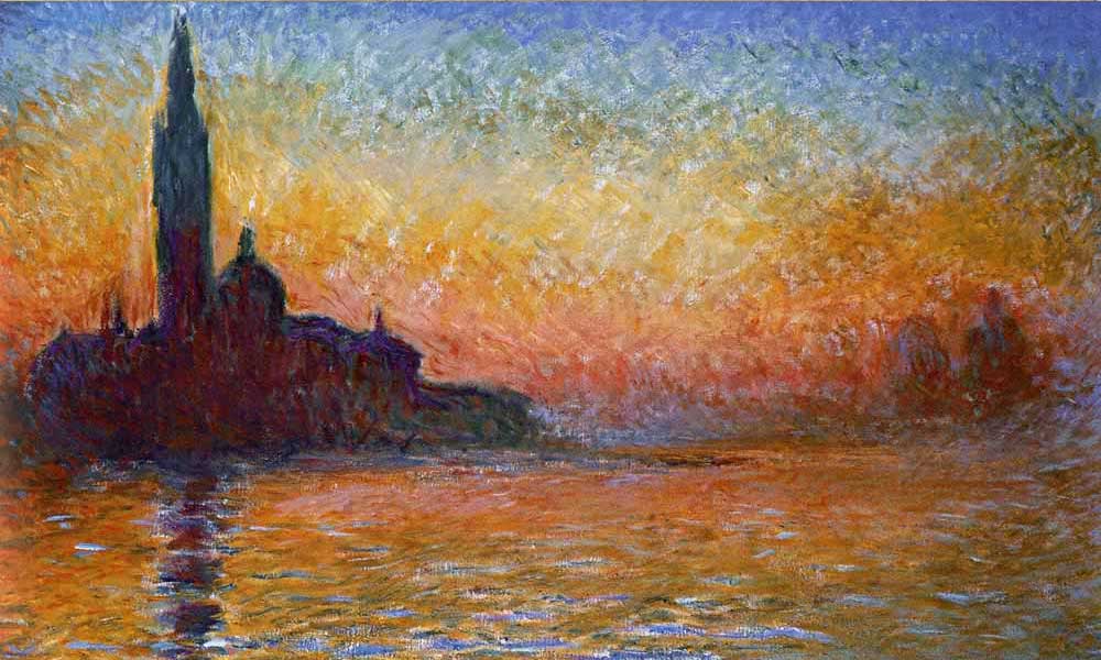 نقاشی های امپرسیونیسم