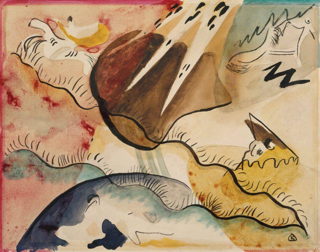 رابطه موسیقی و نقاشی