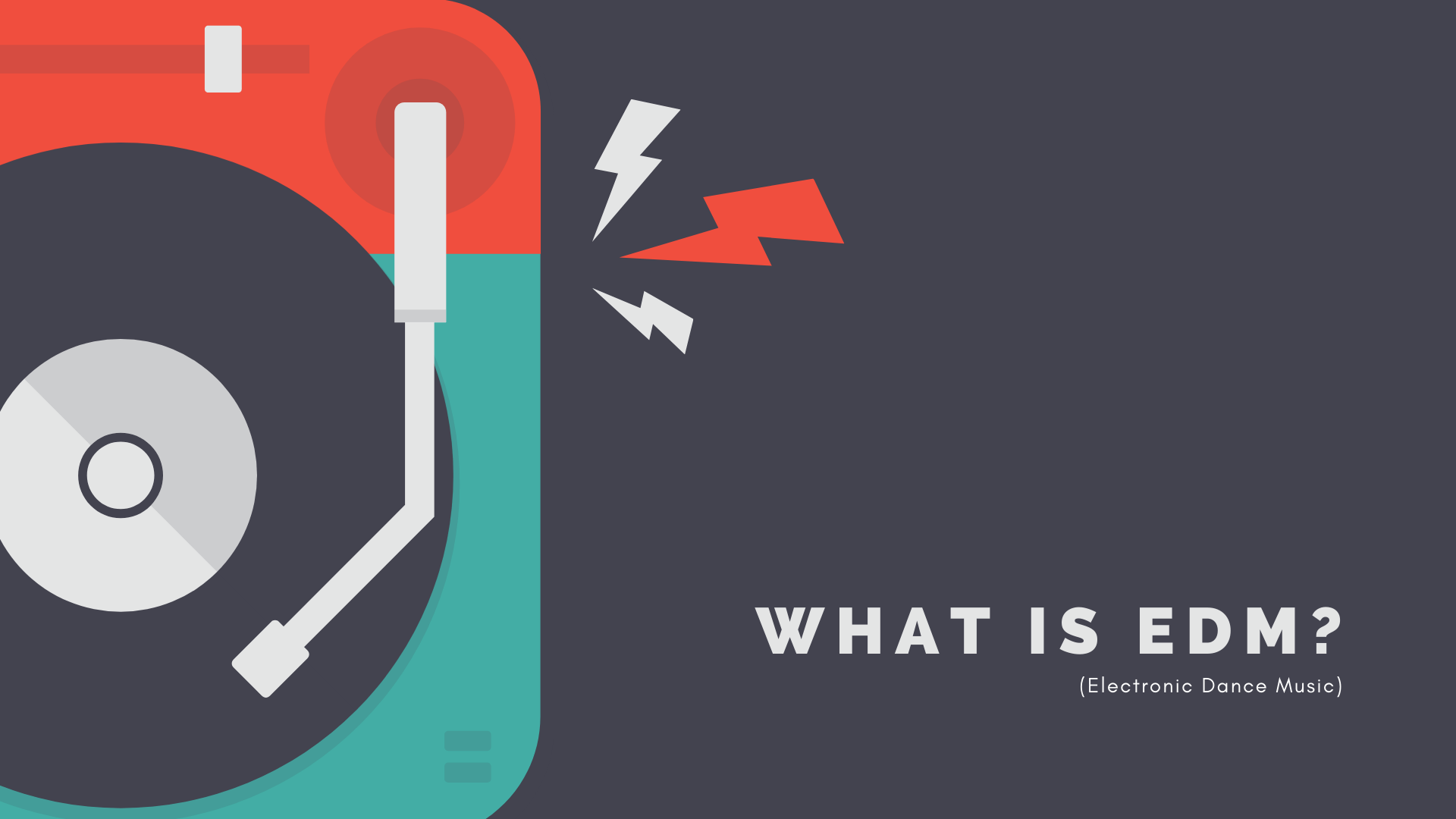 سبک موسیقی رقص الکترونیکی