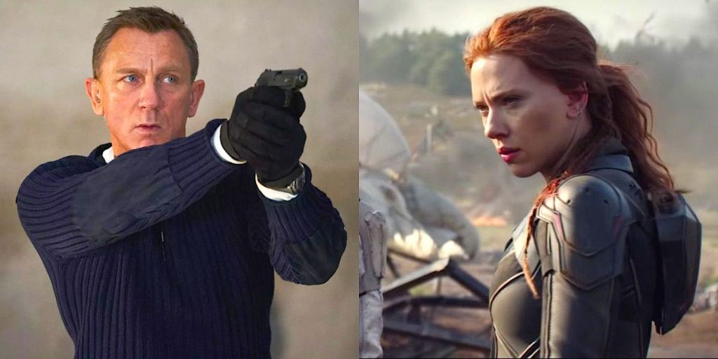 جدیدترین فیلم های اکشن 2021