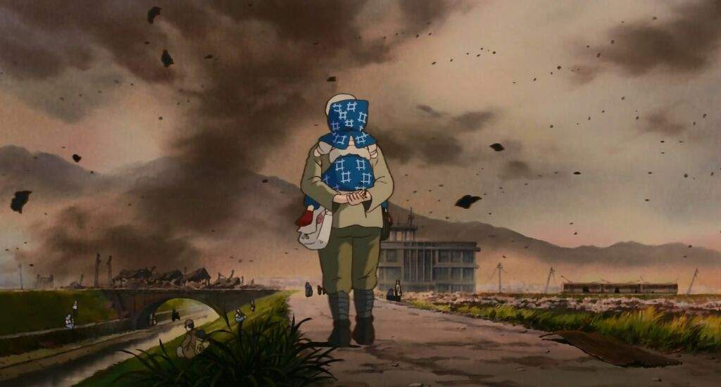 نقد انیمیشن مدفن کرم‌های شب‌تاب