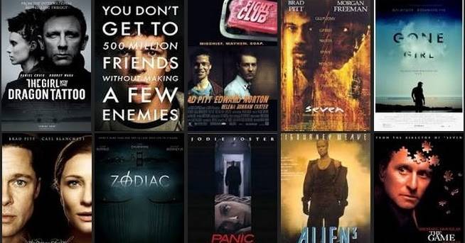 بهترین فیلم های دیوید فینچر