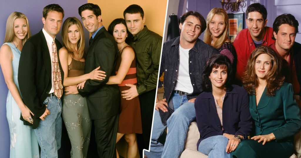 بهترین قسمت های سریال فرندز