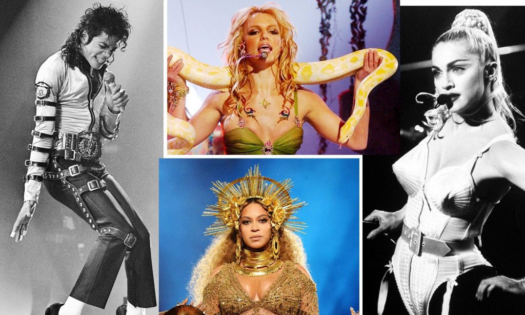 خواننده های برتر پاپ | بخش اول 2 خواننده های برتر پاپ