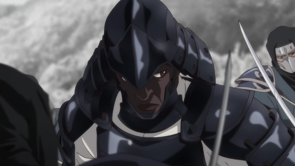 انیمه Yasuke