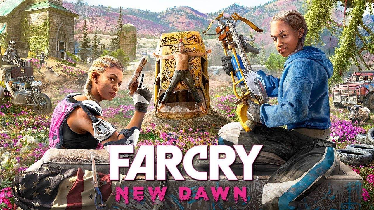 بازی Far Cry New Dawn