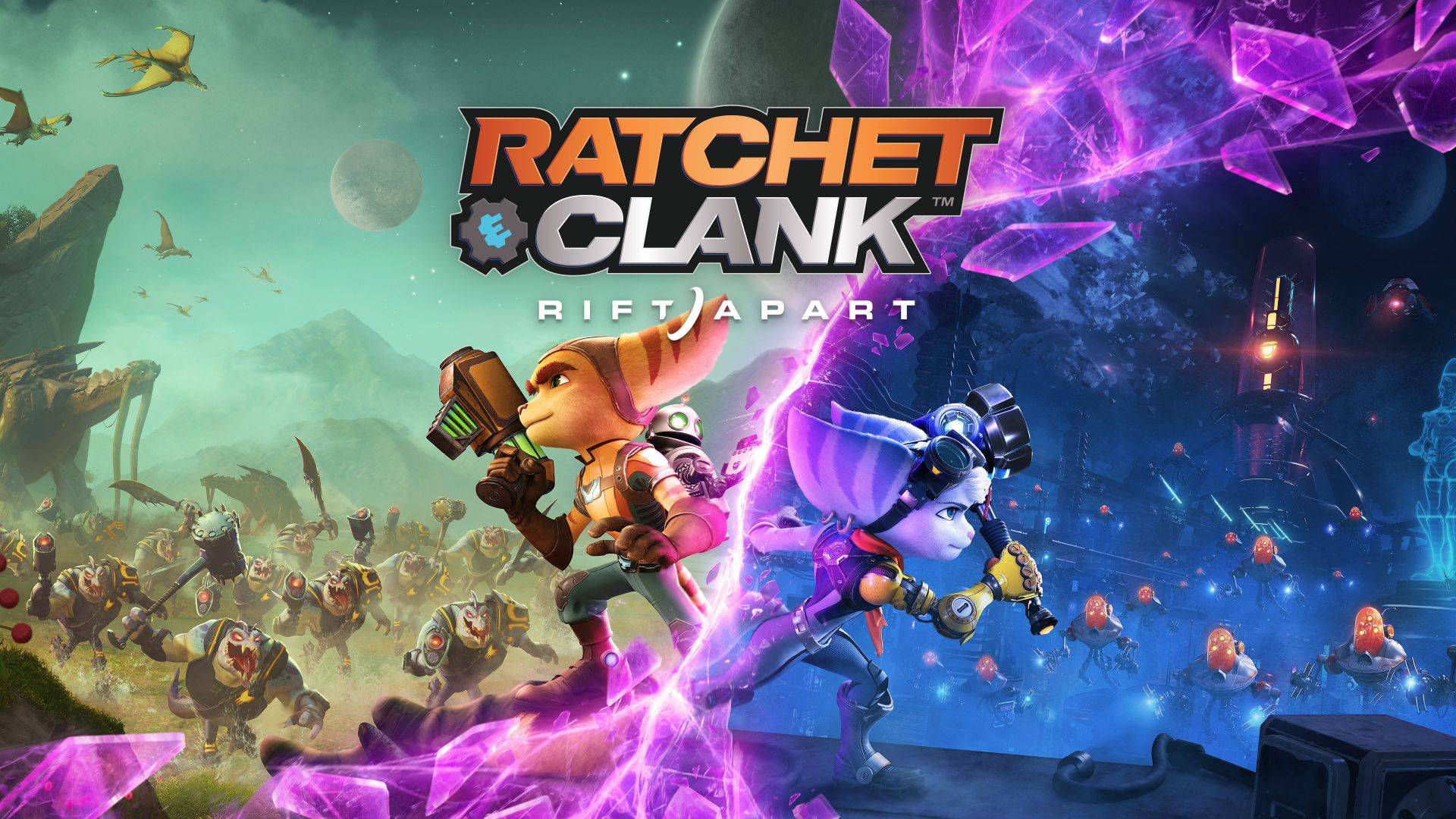 نقد و بررسی بازی Rift Apart 1 بازی Ratchet & Clank: Rift Apart