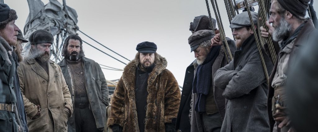 سریال آبهای شمال (The North Water) با بازی کالین فارل 4 سریال آبهای شمال