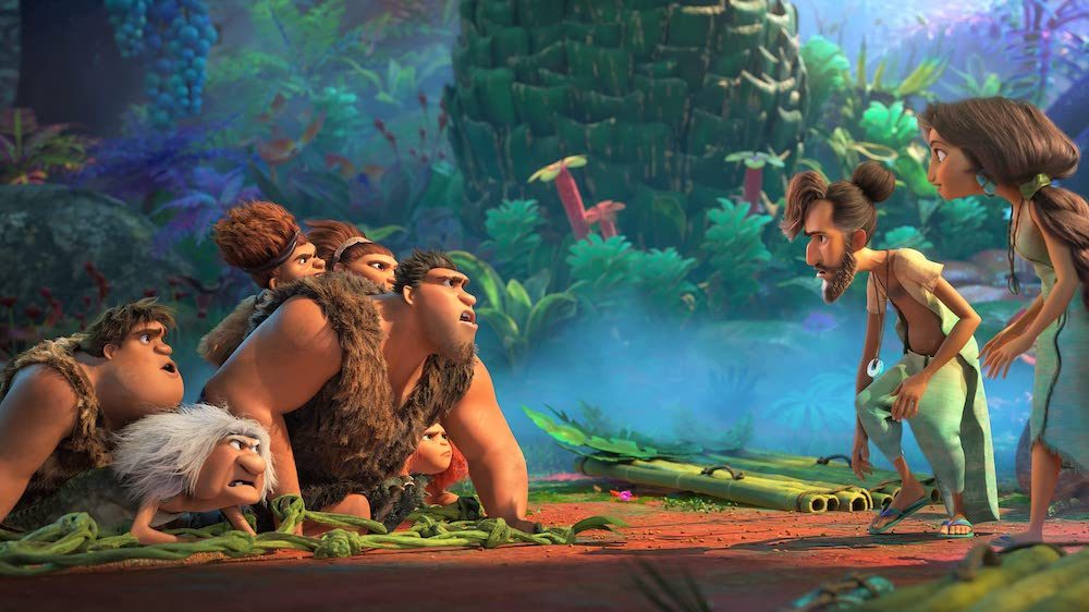 نقد انیمیشن The Croods: A New Age | انیمیشن خانواده کرودها : عصر جدید