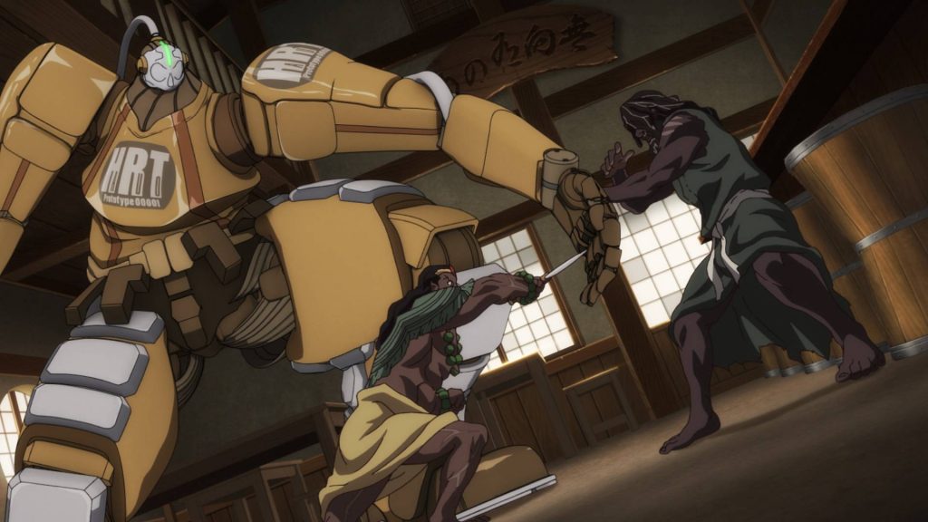 انیمه Yasuke