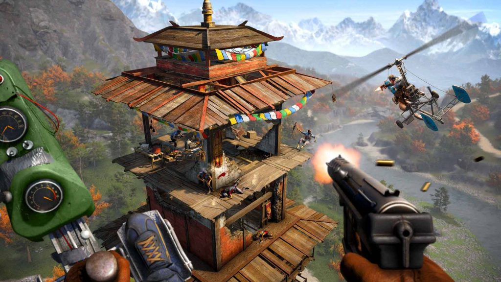 نقد | برسی بازی Far Cry 4 