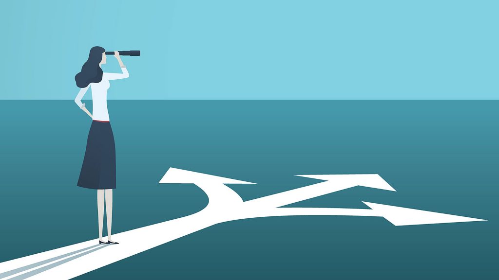 راهنمای مسیر شغلی : چگونه می توان مسیر شغلی خود را ترسیم کرد 3 مسیر شغلی