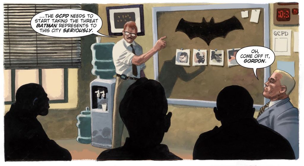 شخصیت جیمز گوردن