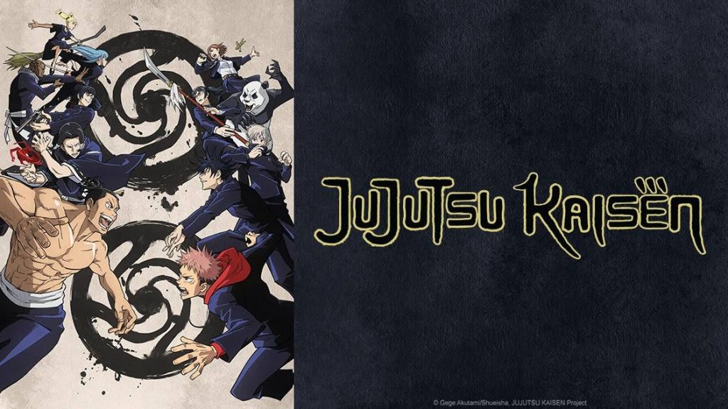  انیمه Jujutsu Kaisen