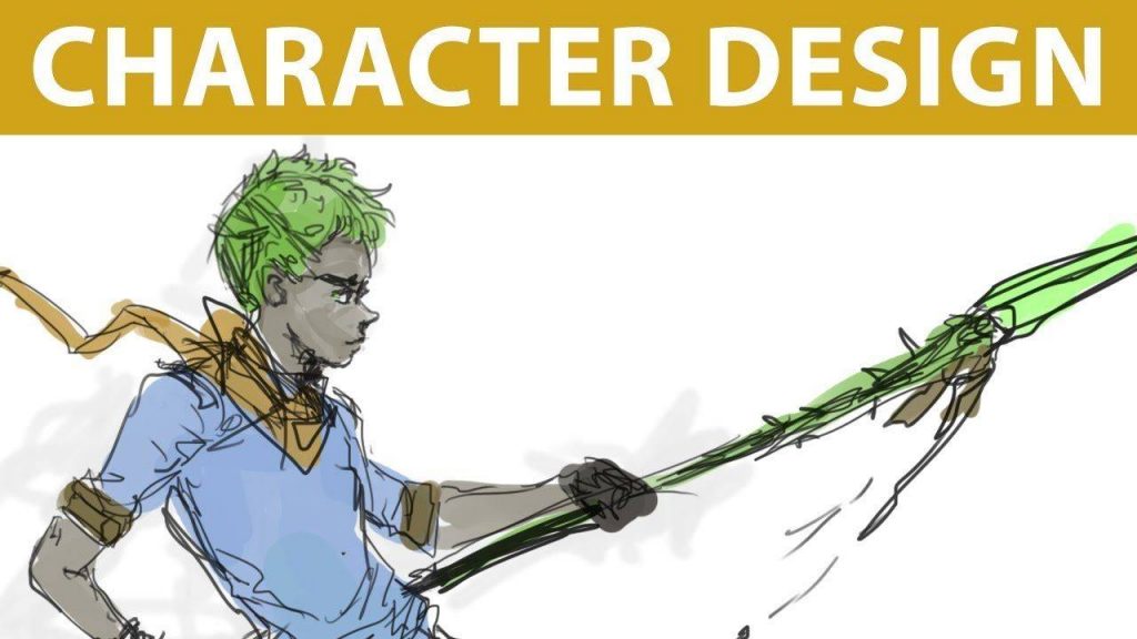 نحوه طراحی شخصیت