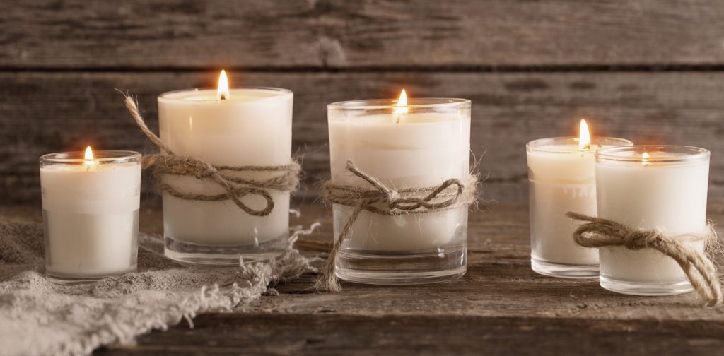 ساخت شمع در خانه