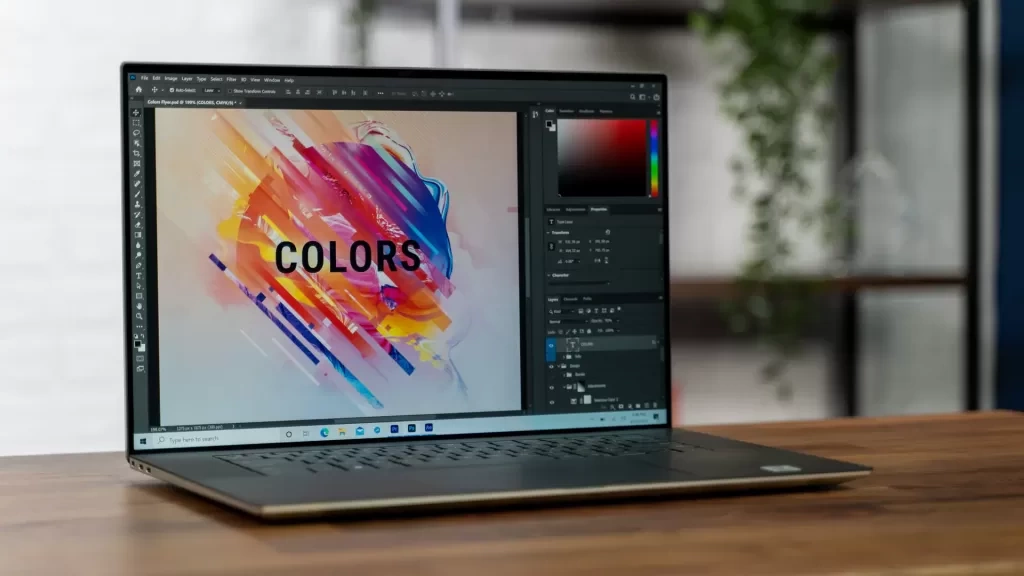 لپ تاپ Dell XPS 17