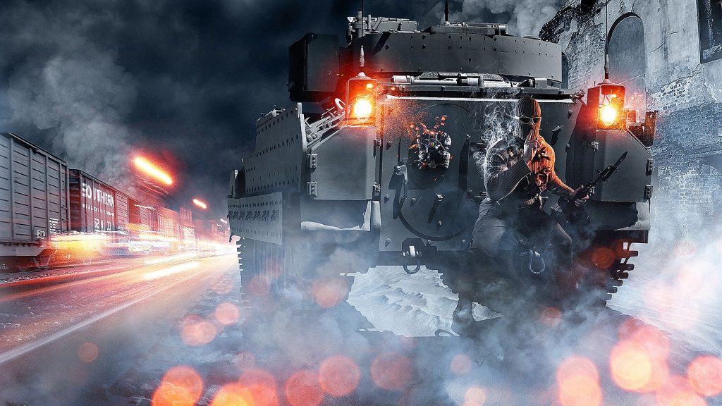 بازی Battlefield 3