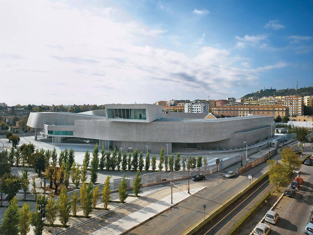 موزه ماکسی در رم ، بزرگترین موزه هنرهای معاصر ایتالیا 5 موزه ماکسی