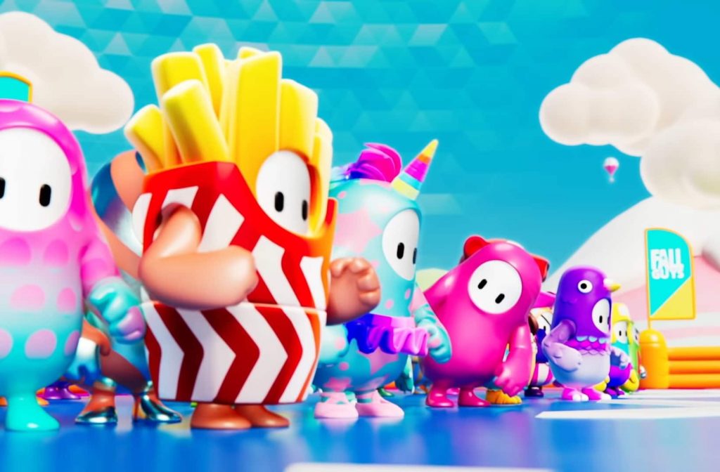 نقد و بررسی بازی Fall Guys 4 بازی Fall Guys