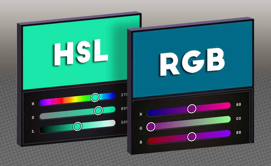 مدل رنگ HSV