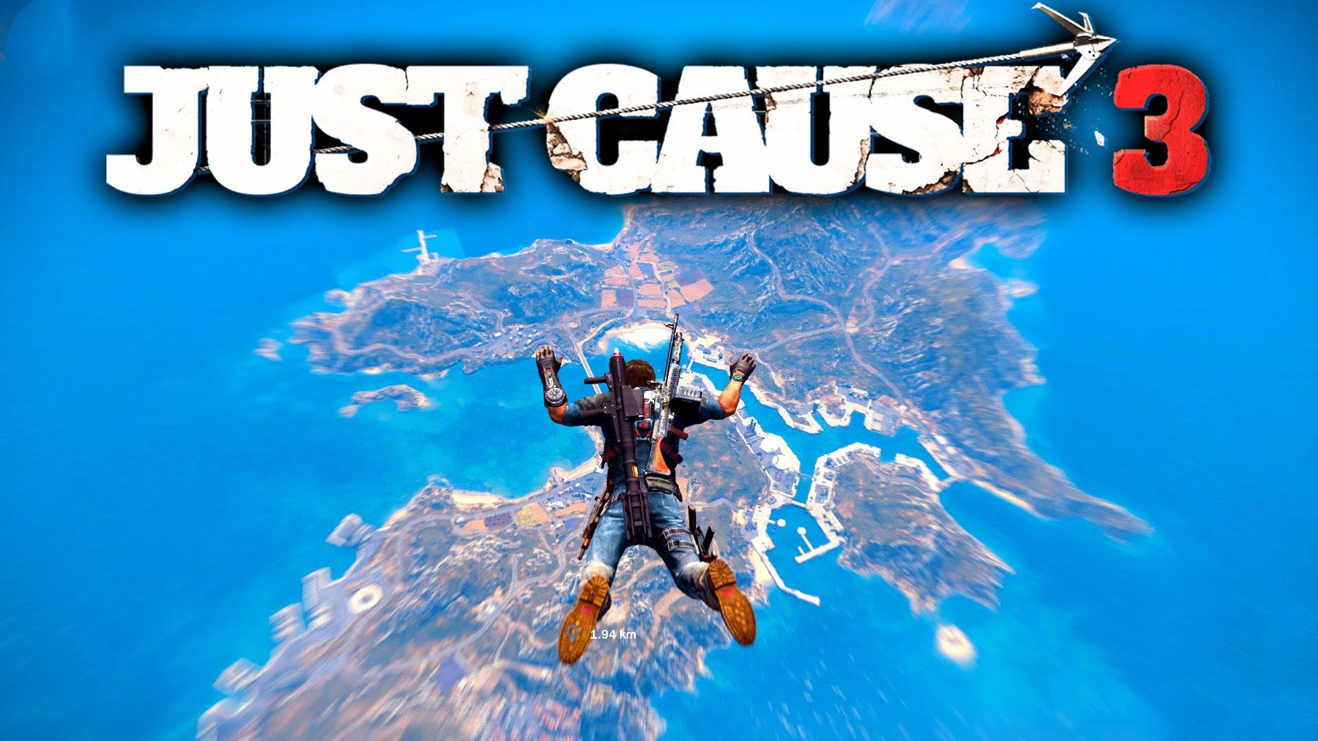 بازی Just Cause 3