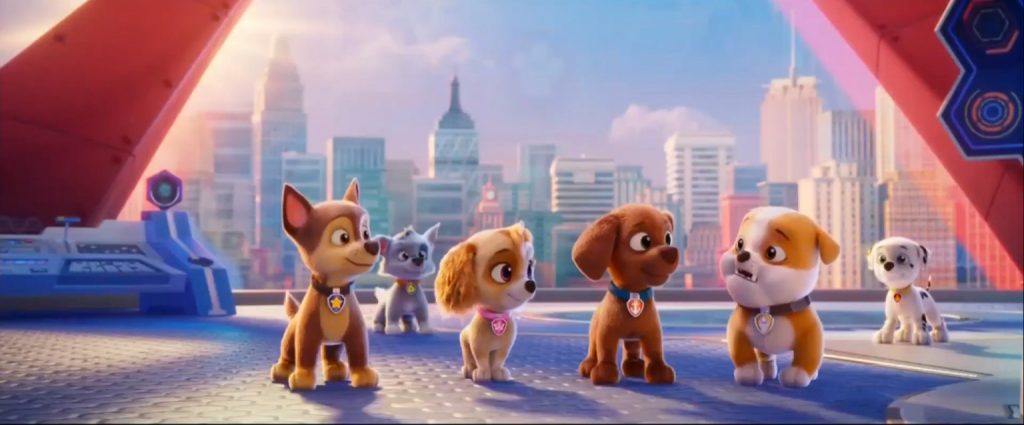 انیمیشن PAW Patrol