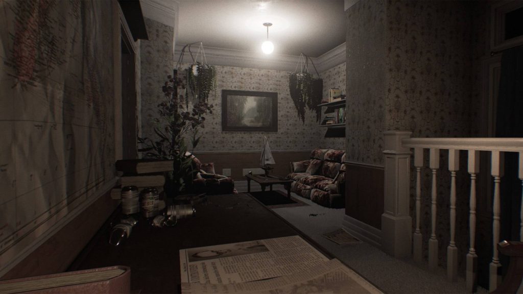 نقدو بررسی بازی Visage 4 بازی Visage