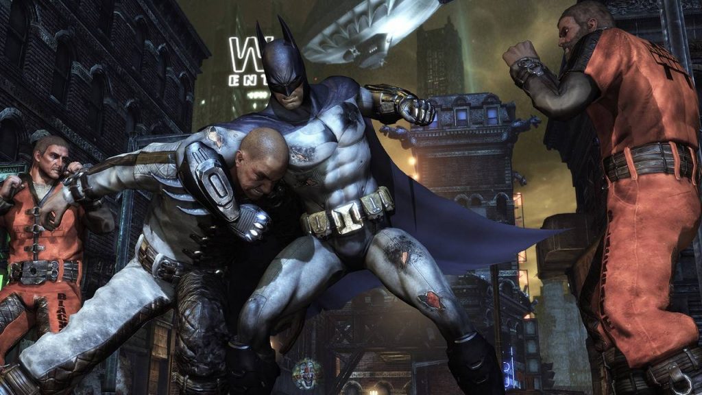 بازی Batman: Arkham City